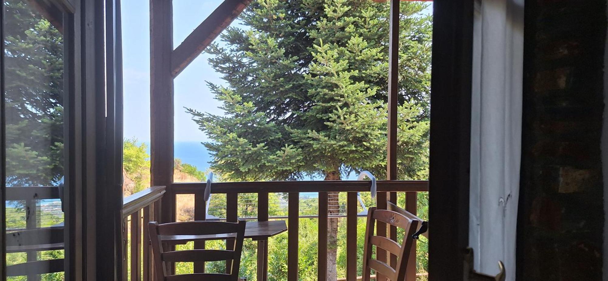 Апартаменти Kastania Gi Палеос-Пантелеймонас Екстер'єр фото